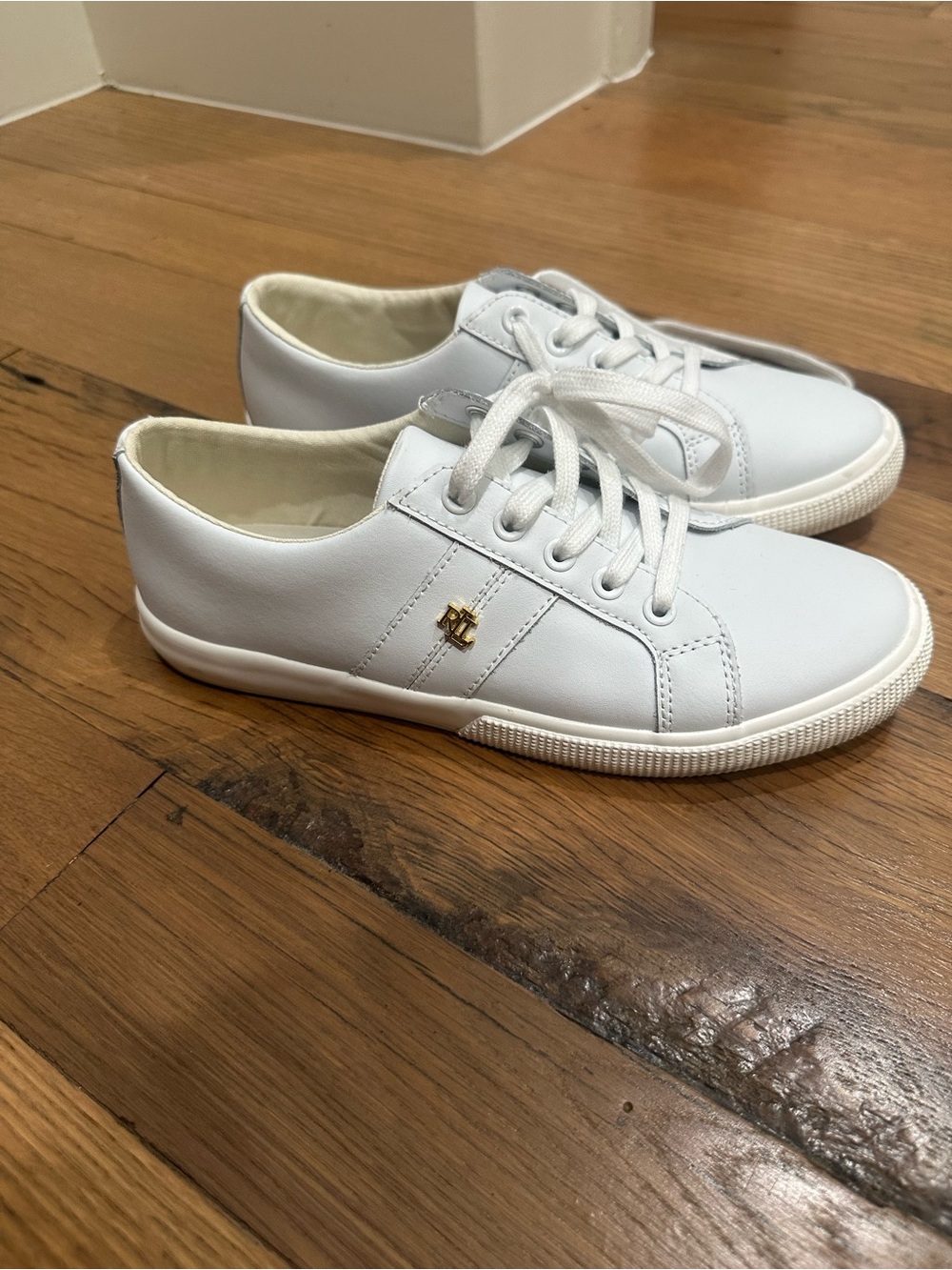 Ralph Lauren White Sneakers